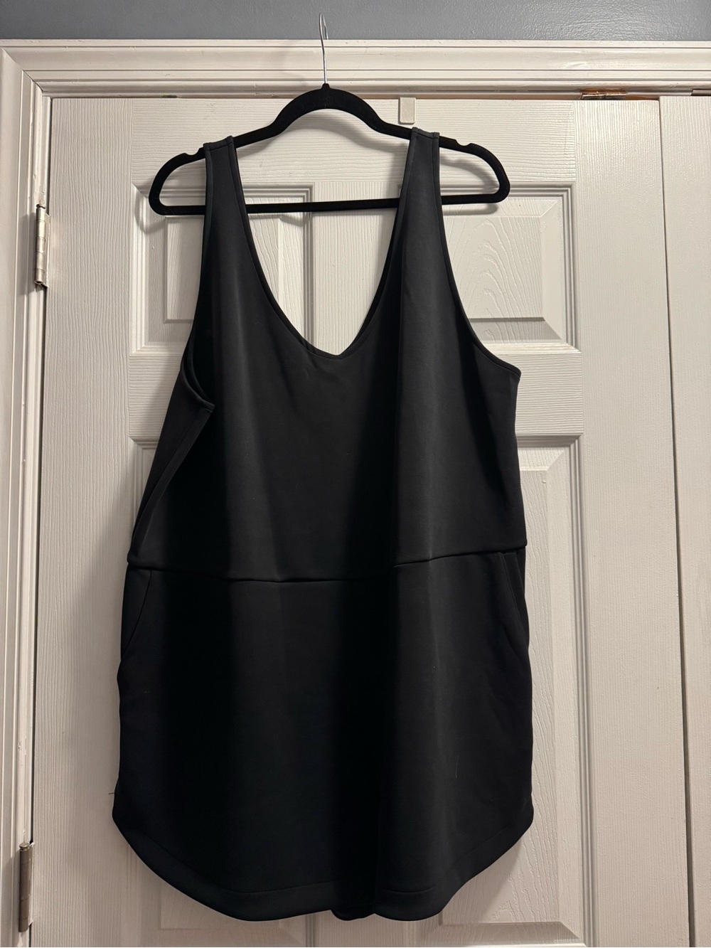 A New Day XXL Black Athletic Romper